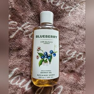 Bath and Body Works Blueberry Shower Gel